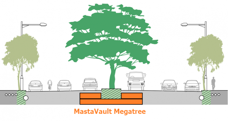 Mastavault Megatree Illustration