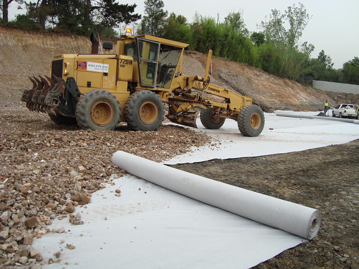 durable geotextile for filtration