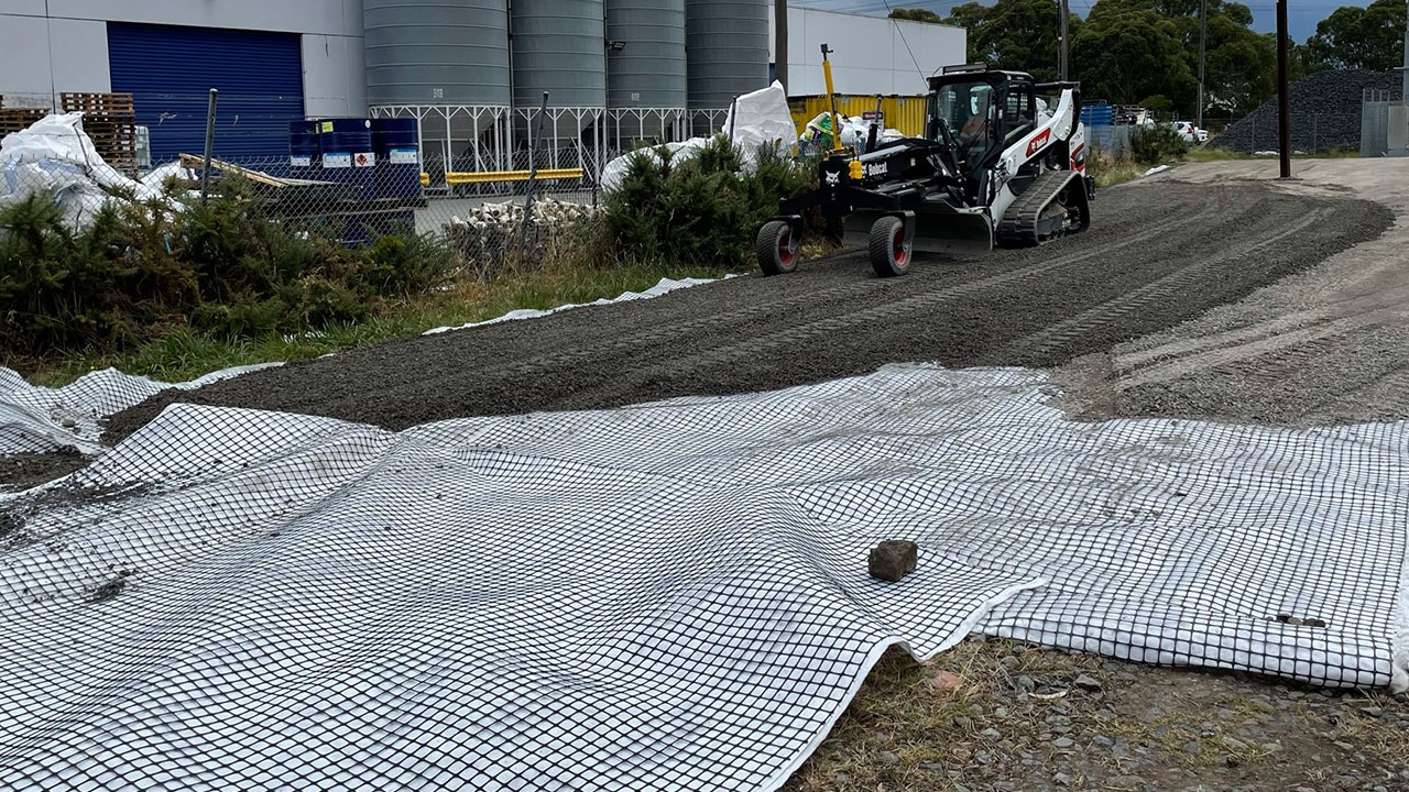 Quick and Cost-effective Geogrid