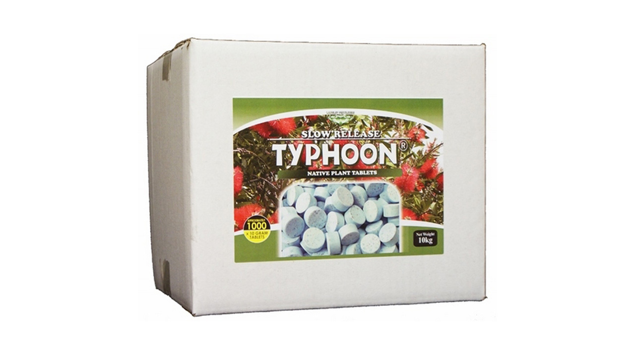 Typhoon 10g Tablets Native