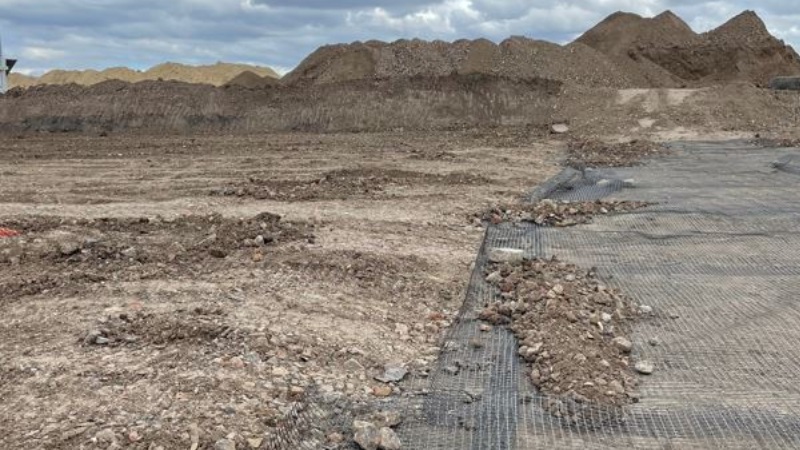 Geosynthetics Result in Cost Savings for Green Organics Facility