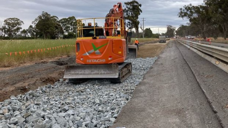 How Polyfabrics helped deliver cost savings for VicRoads highway project