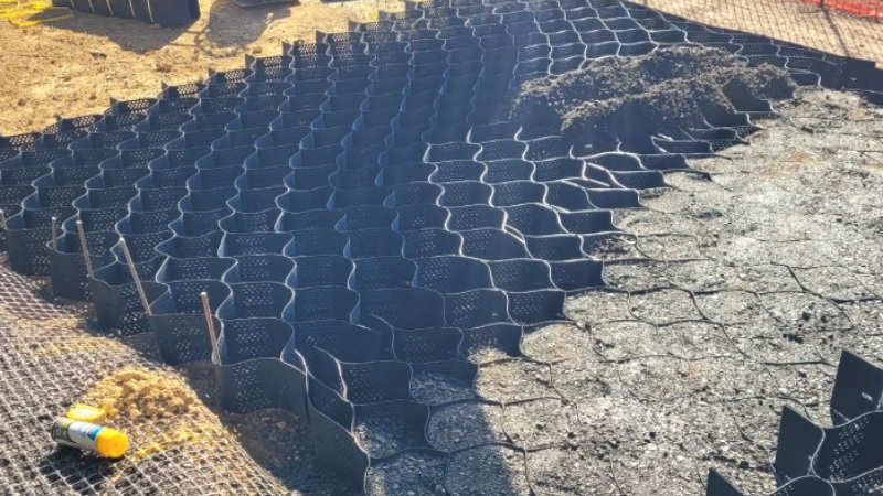 Geosynthetics: The key to rehabilitation of flood damaged roads and infrastructure