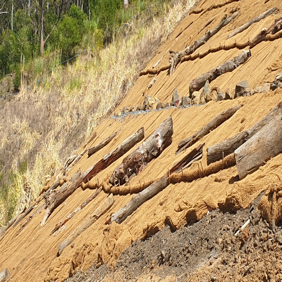 Hornsby Quarry: Eco-Erosion Control