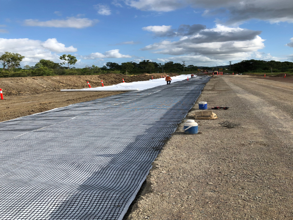 Geogrids & Geotextiles for TRR5