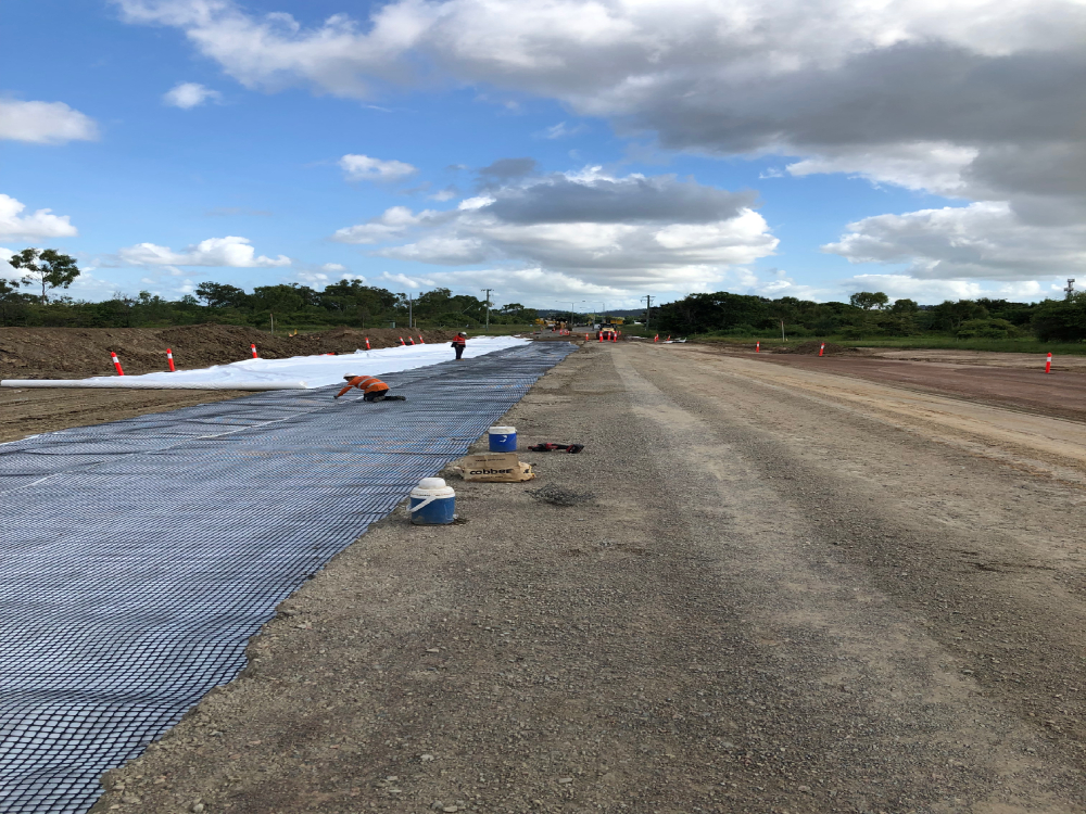 Geotextile Solutions for TRR5