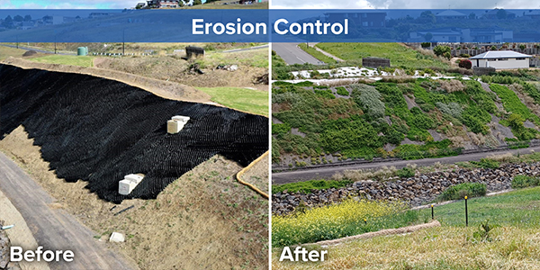 How cellular confinement systems like EROWeb® are revolutionising soil reinforcement