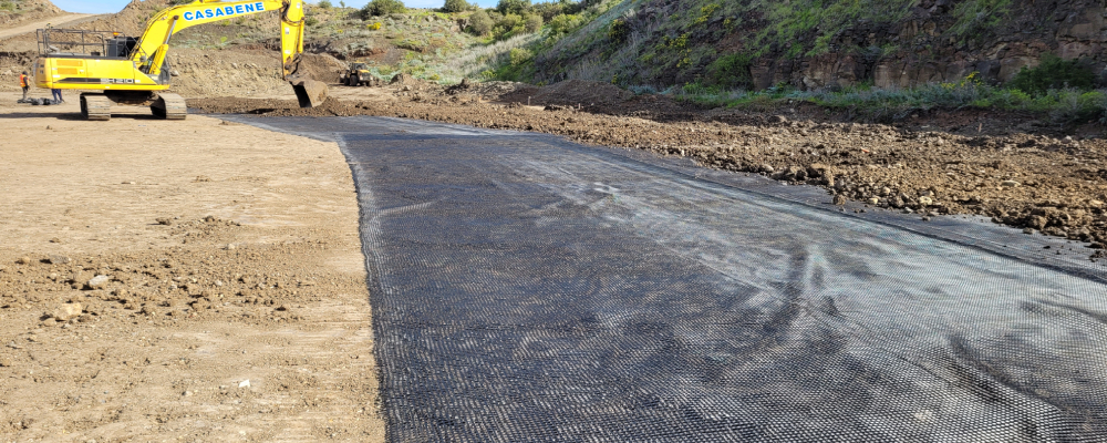 Terragrid extends lifespan of River Valley road