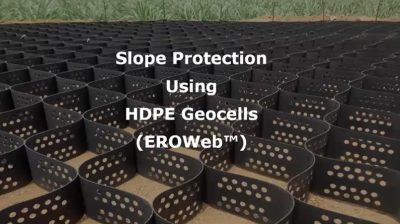 Geocell Slope Protection Webinar