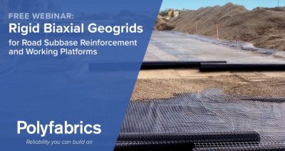 Rigid Biaxial Geogrids for Road Subbase Reinforcement and Working Platforms