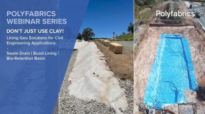 Lining Geo Solutions for Civil Engineering Applications