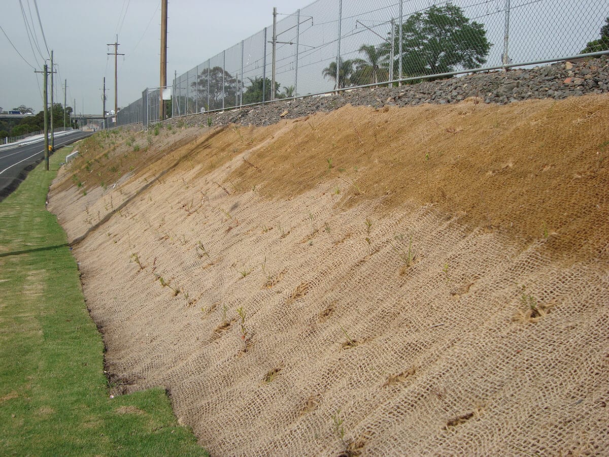 coir mesh for erosion