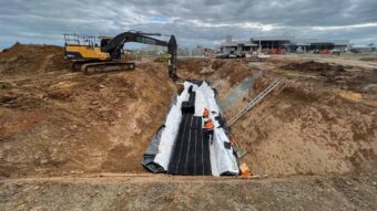 Echuca Stormwater Detention and Batter Stabilisation Project