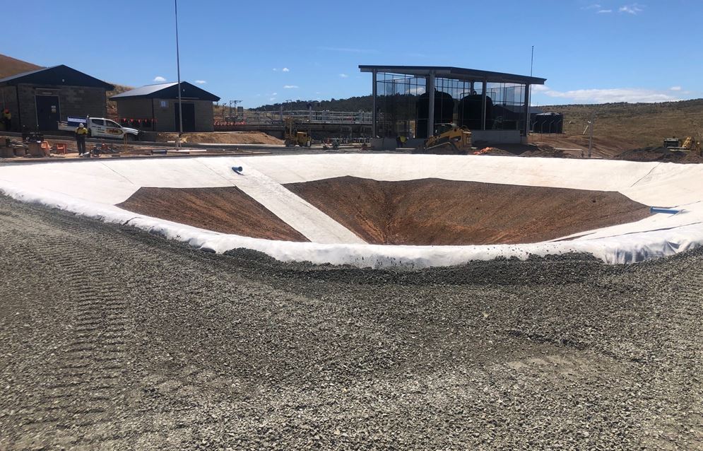 Efficient and fail-proof solution for Adaminaby Sewerage Treatment Plant using MastaTEX Concrete