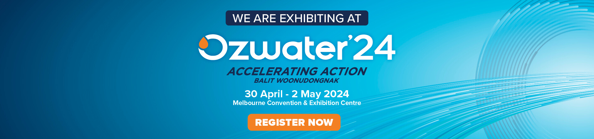 ozwater conference 2024 desktop banner