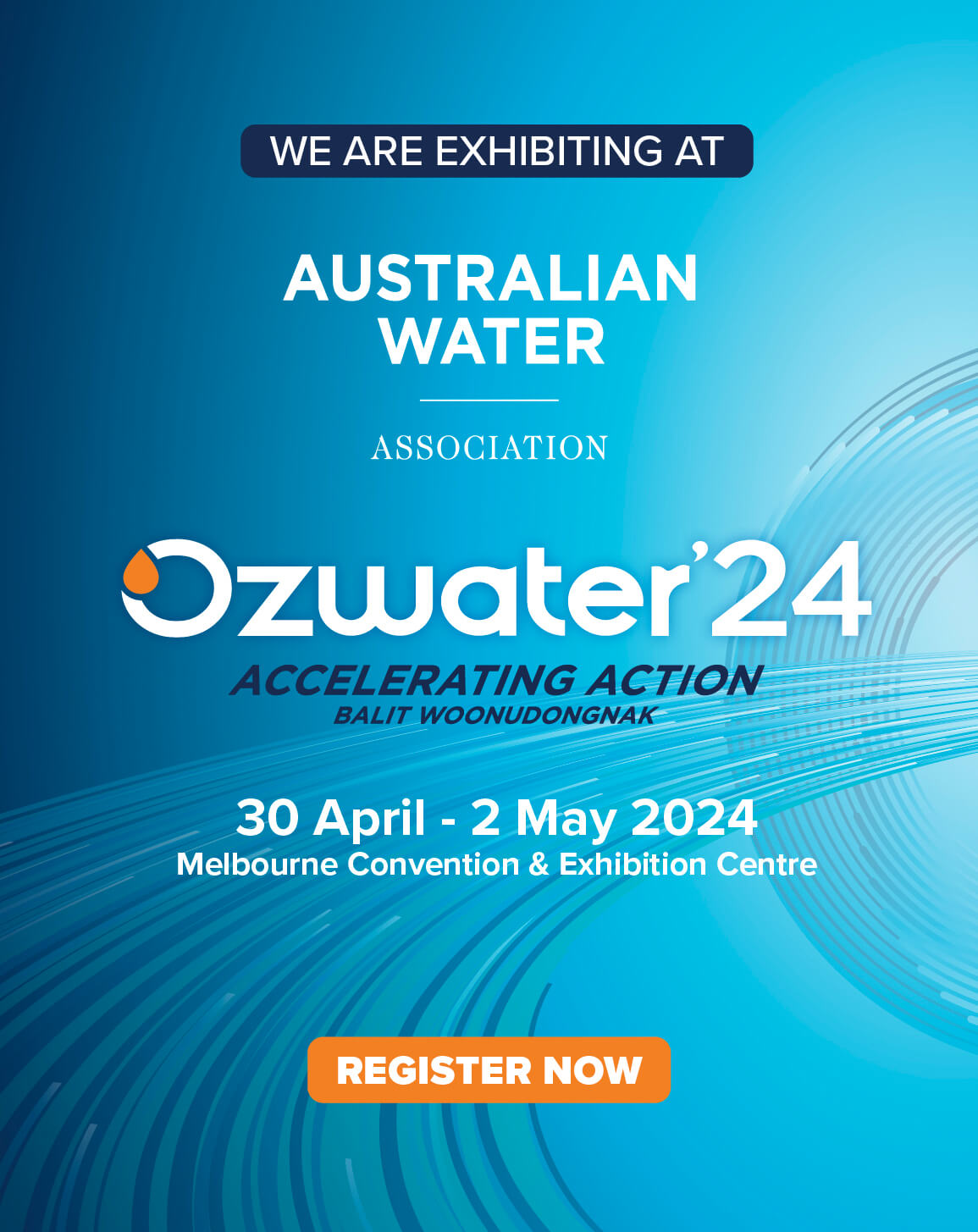 ozwater conference 2024 mobile banner