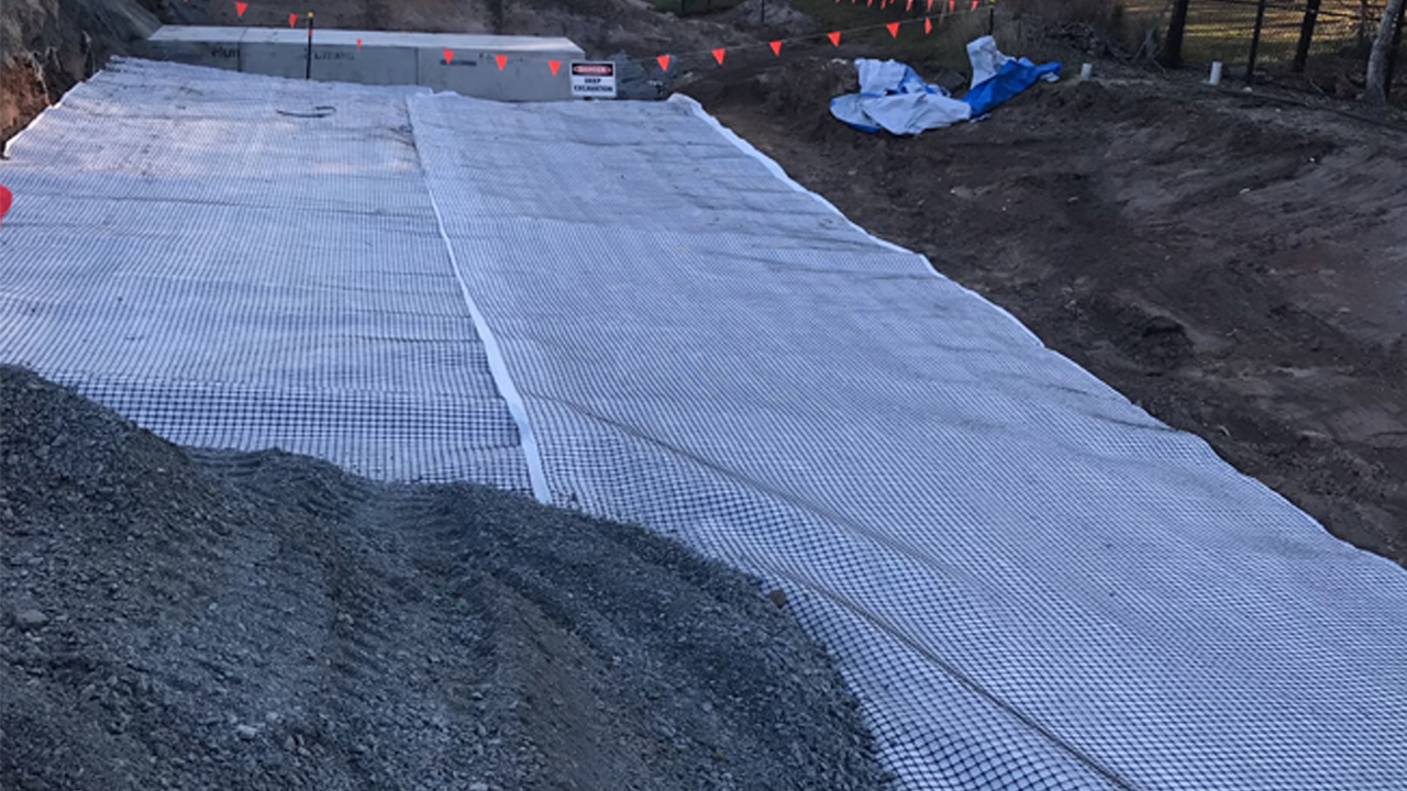 Geogrid and Geotextile Non woven