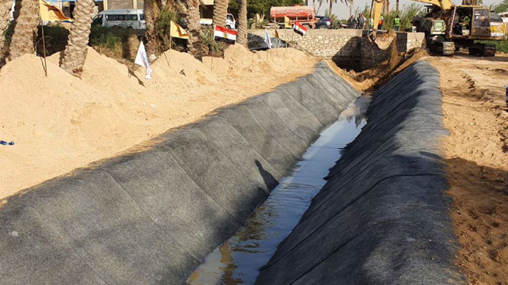 ccx irrigation channel installation