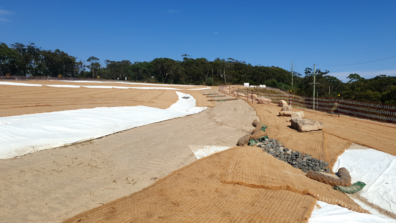 mona vale project using tec mat