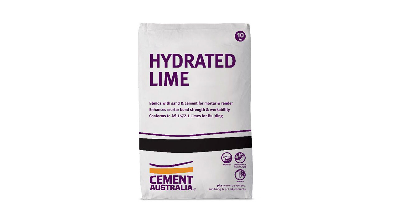 hydrated lime 10kg bag